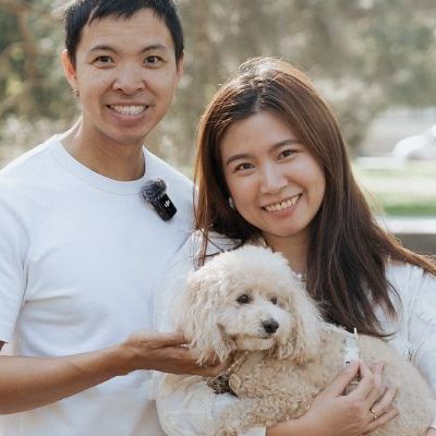 wedding pet photography