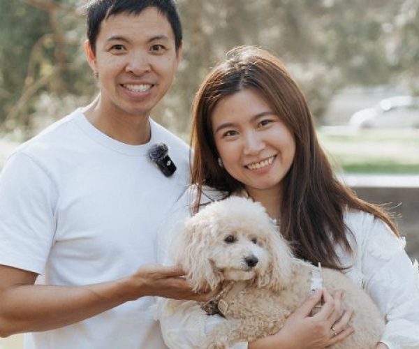 wedding pet photography
