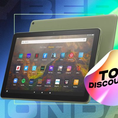 refurbished Fire HD 10 tablet