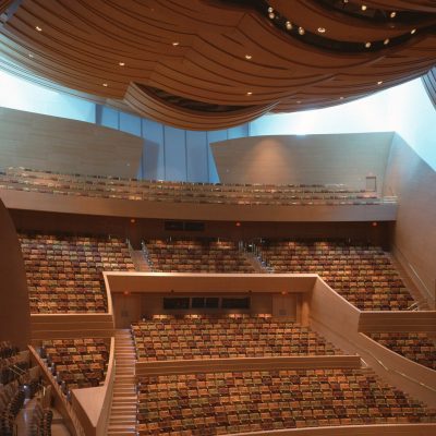 Frank Gehry concert halls