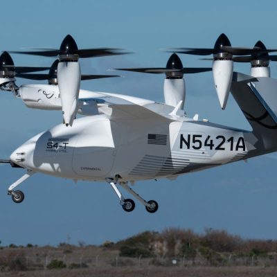 flying taxis battlefield