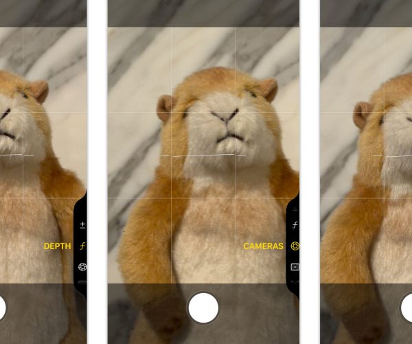 smartphone camera settings