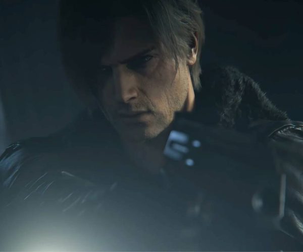 Resident Evil Requiem Leon gameplay