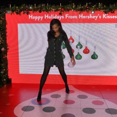 Hershey holiday ad