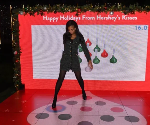 Hershey holiday ad
