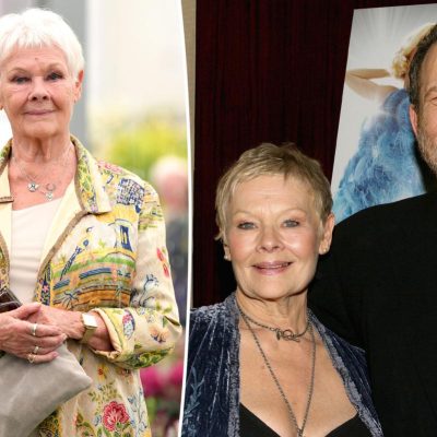 Judi Dench Harvey Weinstein