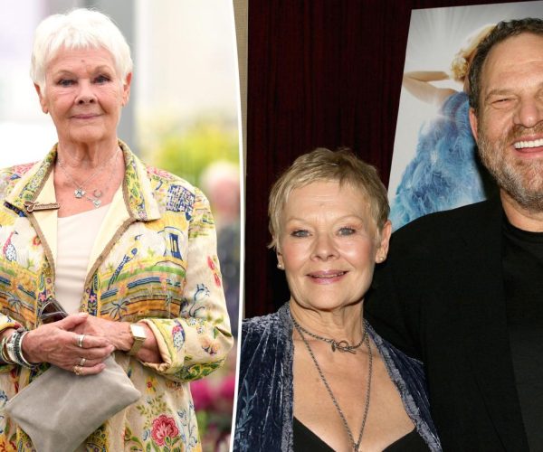 Judi Dench Harvey Weinstein