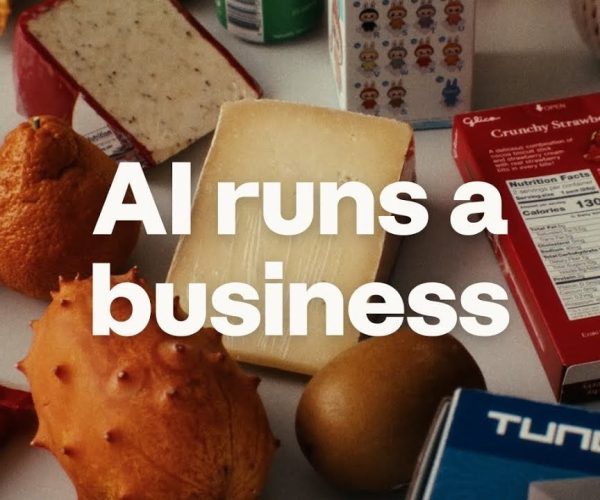 AI vending business