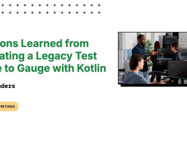 legacy test suite migration