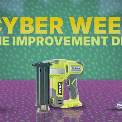 Black Friday home improvement deals