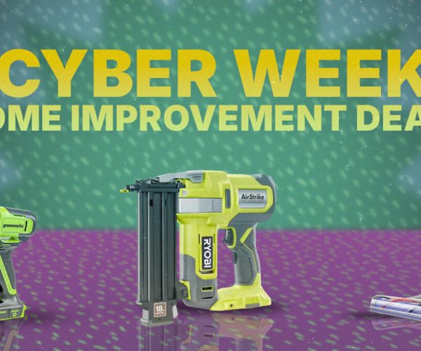 Black Friday home improvement deals