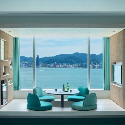 Japanese hotel indoor beaches