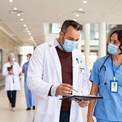 REIT hospital bankruptcy