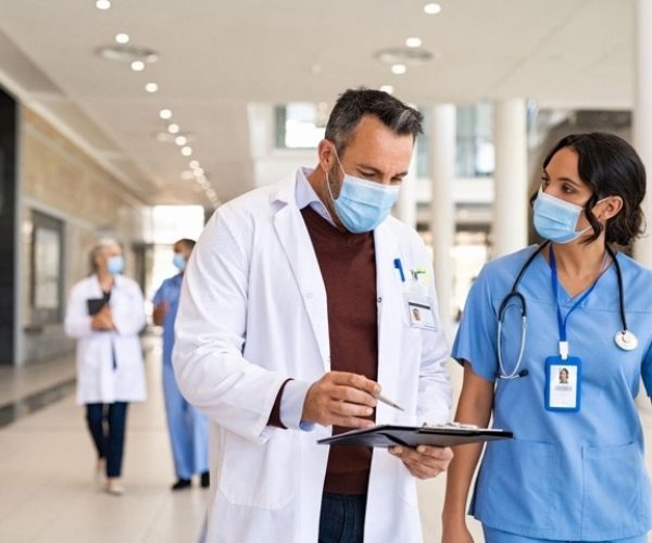 REIT hospital bankruptcy