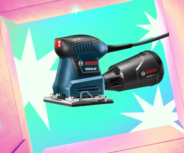 electric hand sander