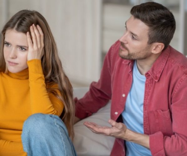playing the victim