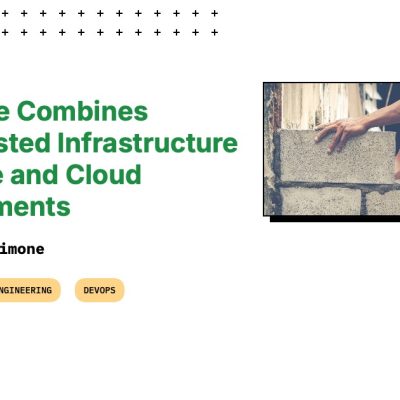 AI-assisted infrastructure