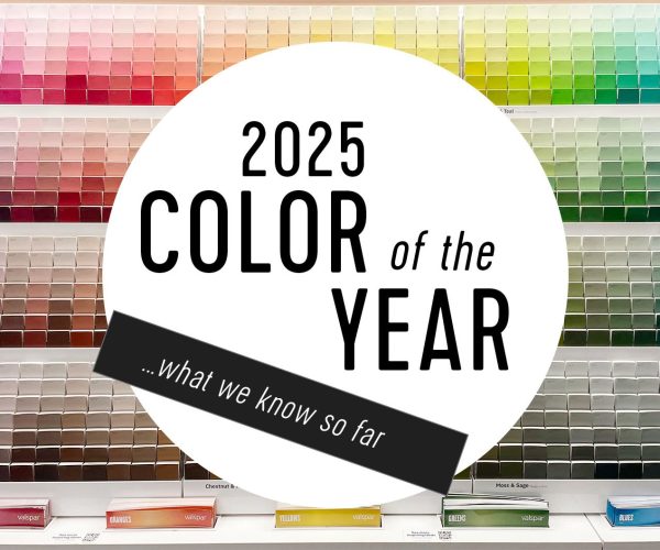 2025 color of the year