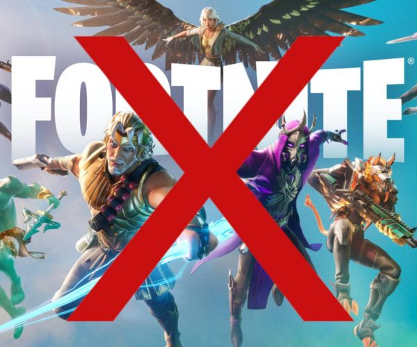 Fortnite down