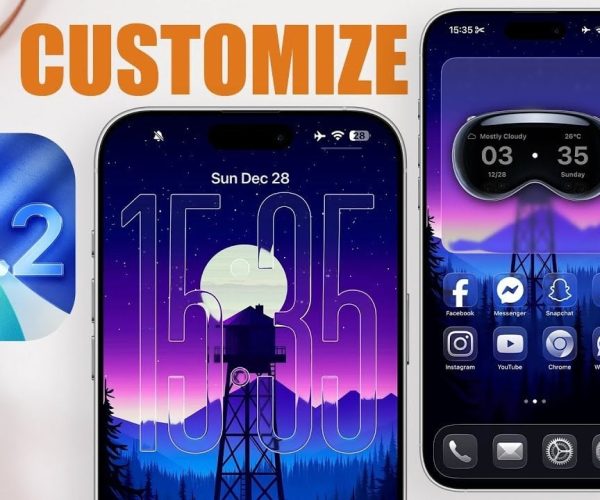 iOS 26.2 Lock Screen