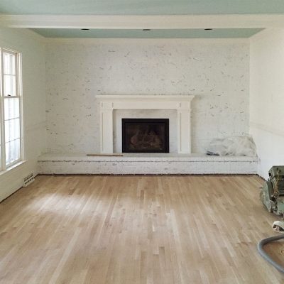 hardwood floor refinishing