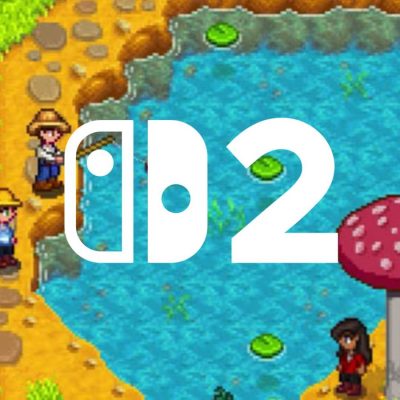 Stardew Valley Switch upgrade