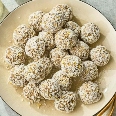 lemon drop energy balls