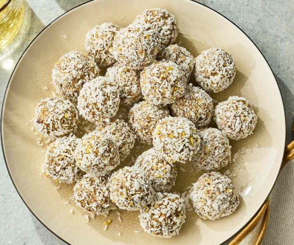 lemon drop energy balls