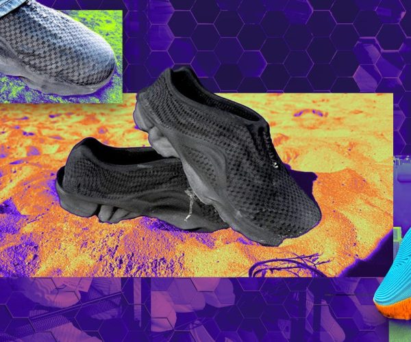 3D-printed shoes
