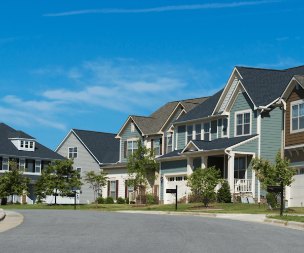 real estate sales improvement