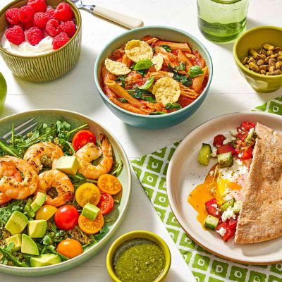 high-protein Mediterranean diet