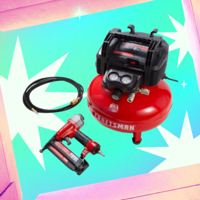 brad nailer air compressor