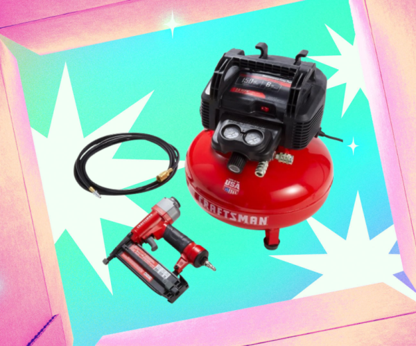 brad nailer air compressor