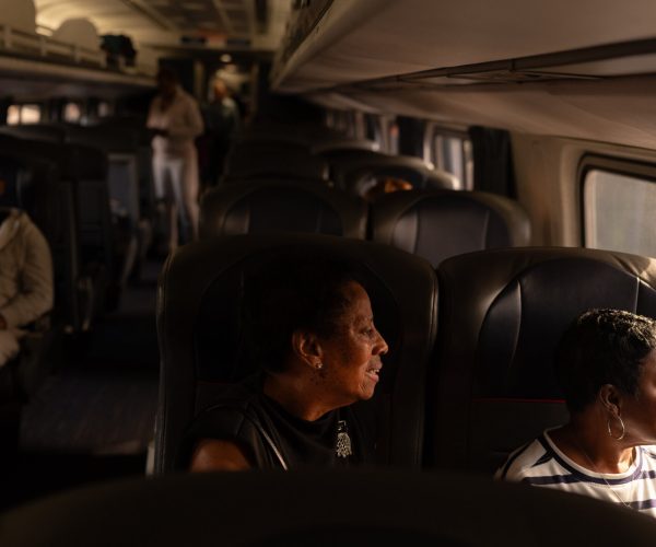 Gulf Coast train travel