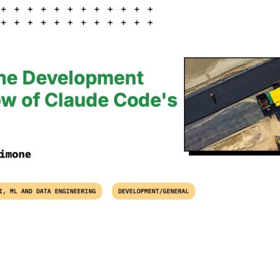 Claude Code development workflow
