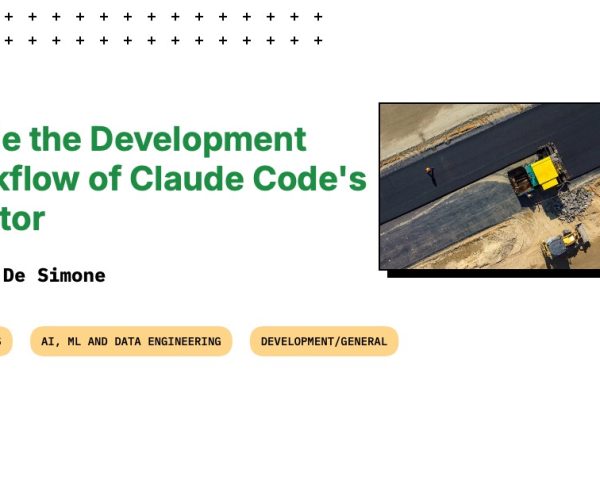 Claude Code development workflow