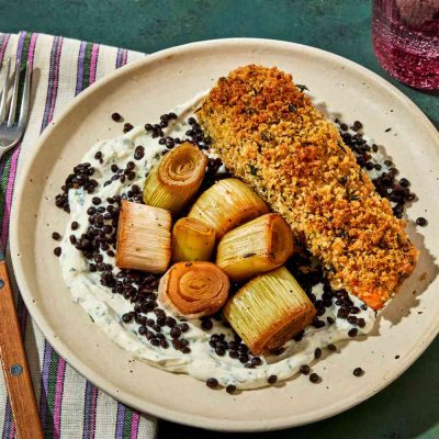 high-fiber sheet pan dinners