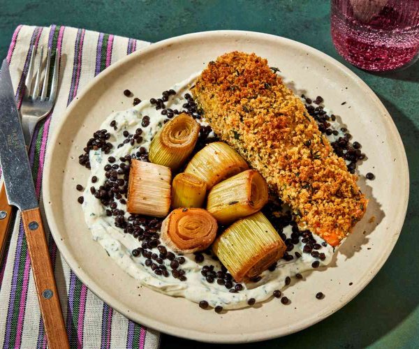 high-fiber sheet pan dinners
