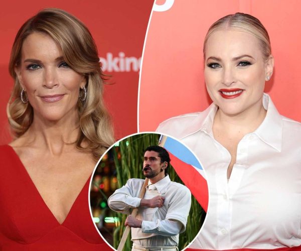 Megyn Kelly Meghan McCain