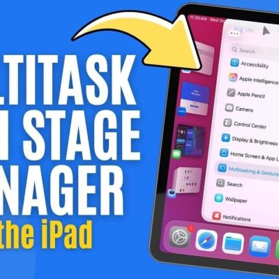 iPad Stage Manager