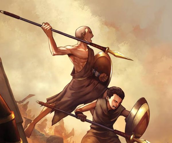 God of War Sons of Sparta