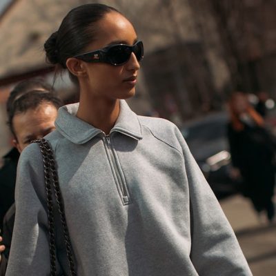 quarter zip sweatshirt