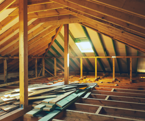 attic storage solutions