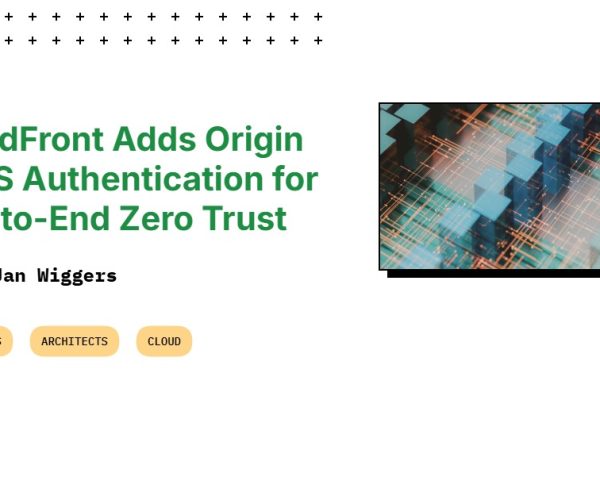 CloudFront mTLS Authentication