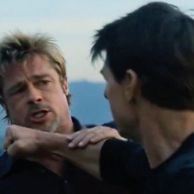 Brad Pitt Tom Cruise fight
