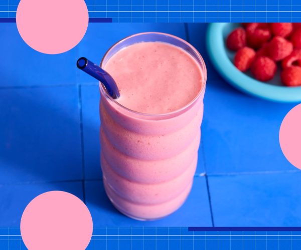 gut health protein shake