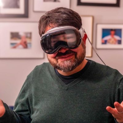 YouTube Apple Vision Pro