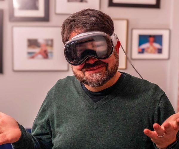 YouTube Apple Vision Pro