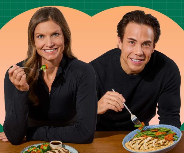 retired gold medalists diet